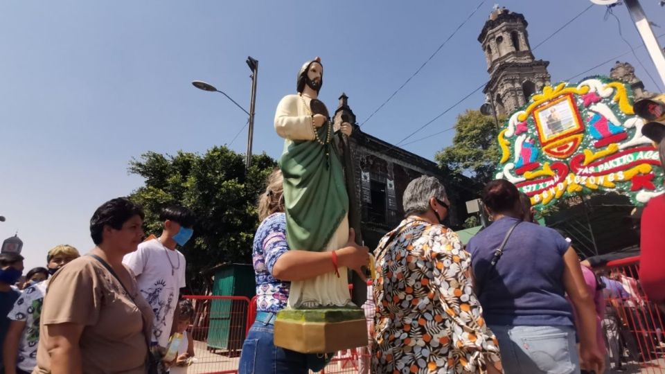 Las celebraciones de San Judas ocasionarán diversas afectaciones a la vialidad. Foto: Cuartoscuro