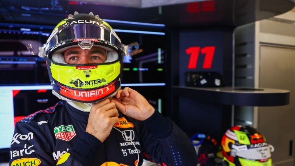 Sergio Pérez, piloto mexicano de Red Bull Racing. Foto: Twitter @SCheco