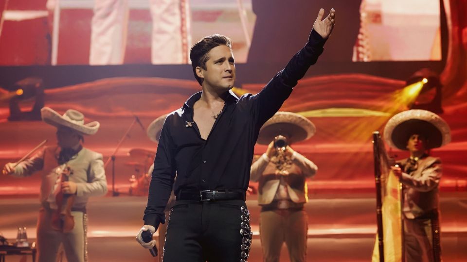 Estreno de la tercera temporada de Luis Miguel, La serie. Foto: Especial / NETFLIX