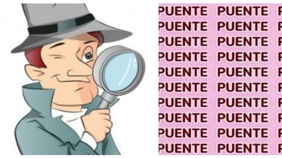 Encuentra la palabra Fuente en menos de 10 segundos 
FOTO: Especial