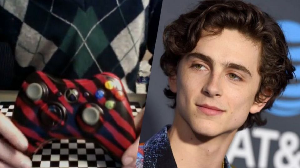 Timothée Hal Chalamet 'confiesa' haber modificado controles de Xbox en su juventud.