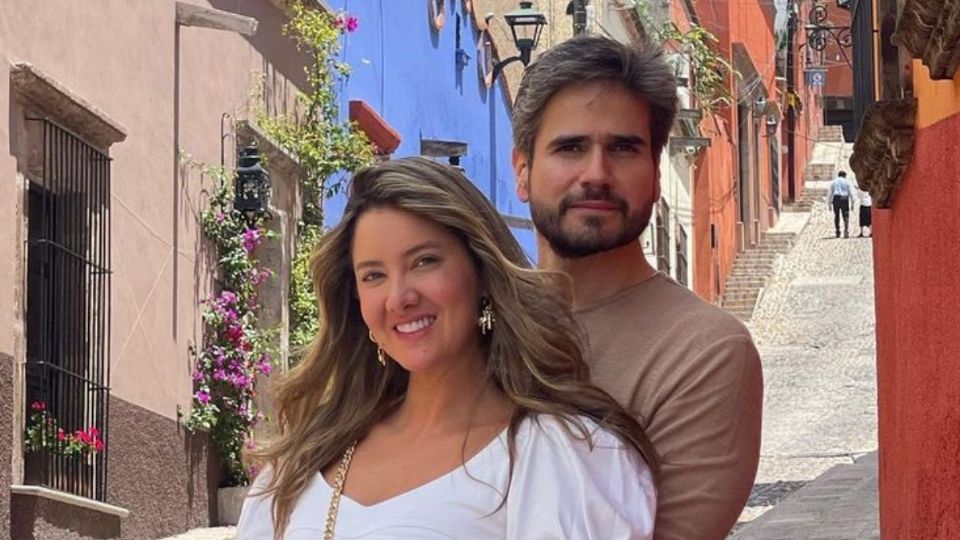 Daniel Arenas y Daniella Álvarez llevan poco más de dos meses de relación Foto: Especial