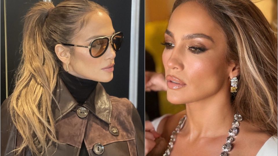 JLo es una de las famosas que no deja de sorprender con sus cambios de look. Foto: Especial