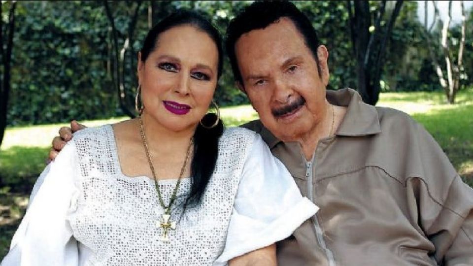 Flor Silvestre y  Don Antonio Aguilar comenzaron con el legado músical.Foto: Especial