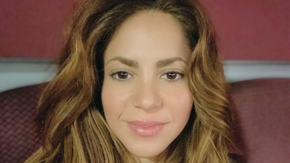 Shakira. Fuente: Instagram Shakira