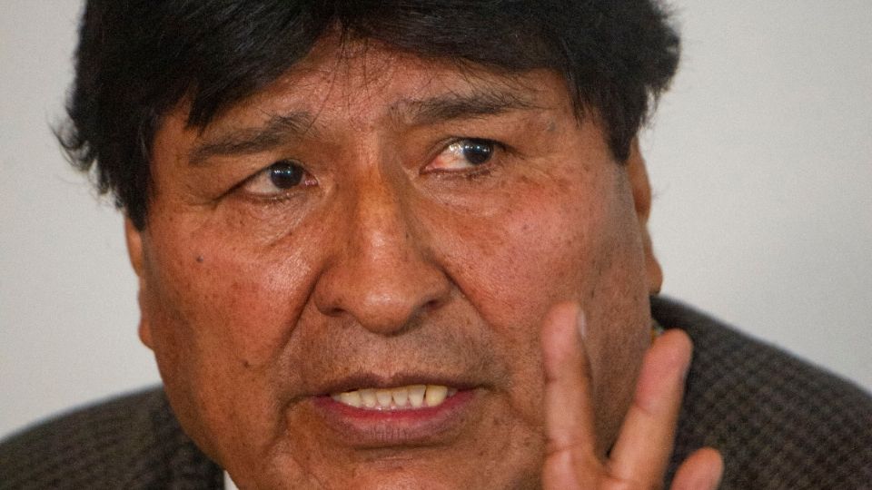 EVO MORALES. Foto: AFP