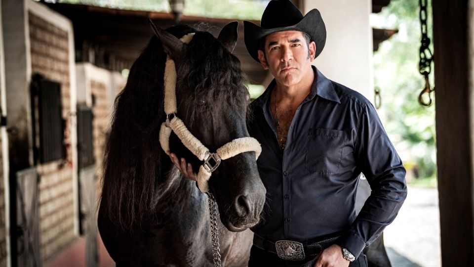 TRABAJO. El actor aseguró que a veces es bueno ser el malo de la historia. Foto: Cortesía