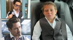 Conmueve niño que se disfrazó de Tony Stark en Halloween: le hicieron "bullying" y le dijeron que se veía "estúpido"