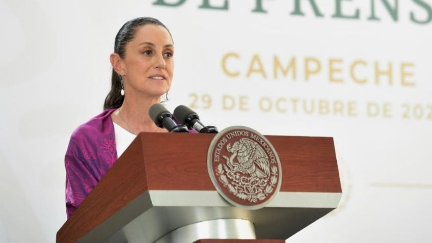 Edificios de la CDMX se iluminarán de blanco como agradecimiento al personal médico: Claudia Sheinbaum