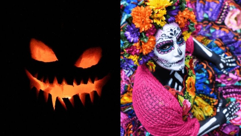 Origen y diferencias entre Halloween y Día de Muertos