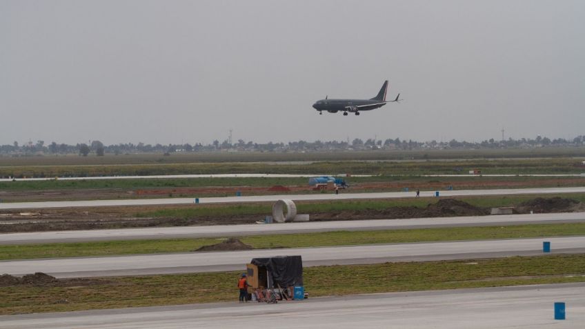 ¿Qué aerolíneas operarán en el aeropuerto Felipe Ángeles de Santa Lucía?