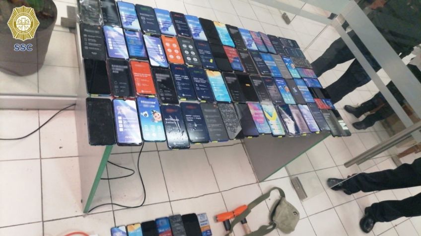 Cae banda de pillos adolescentes: robaron 71 celulares nuevos de una tienda en Tlalnepantla