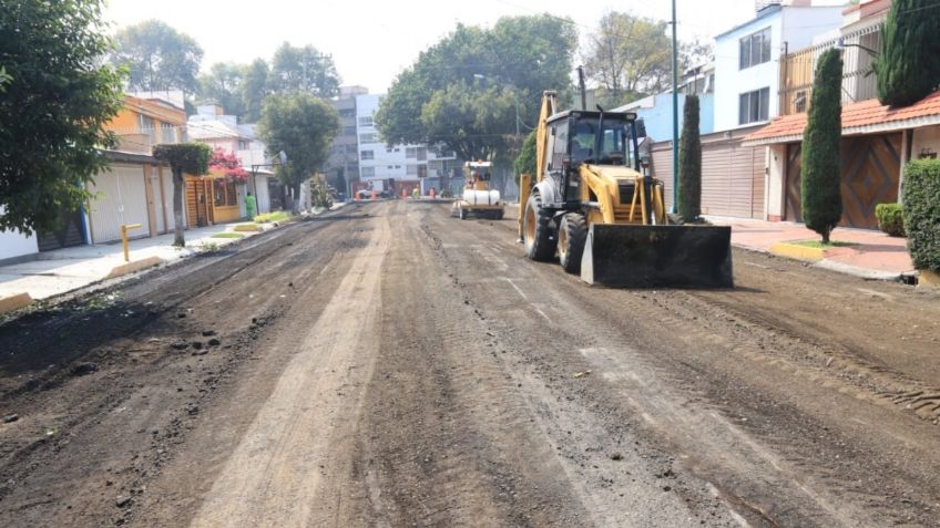 Alcaldía Tlalpan destinan 75 mdp para el reencarpetamiento de 96 mil metros cuadrados