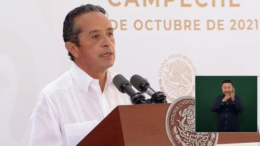 Quintana Roo está entre las tres entidades con mayor vacunación: Carlos Joaquín