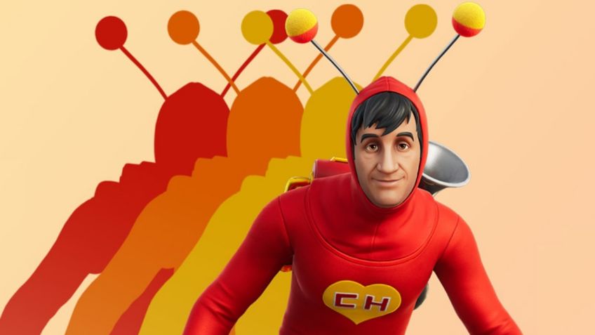 Chapulín Colorado: Fortnite anuncia nuevo skin con personaje de Chespirito; ¿cuándo estará disponible?