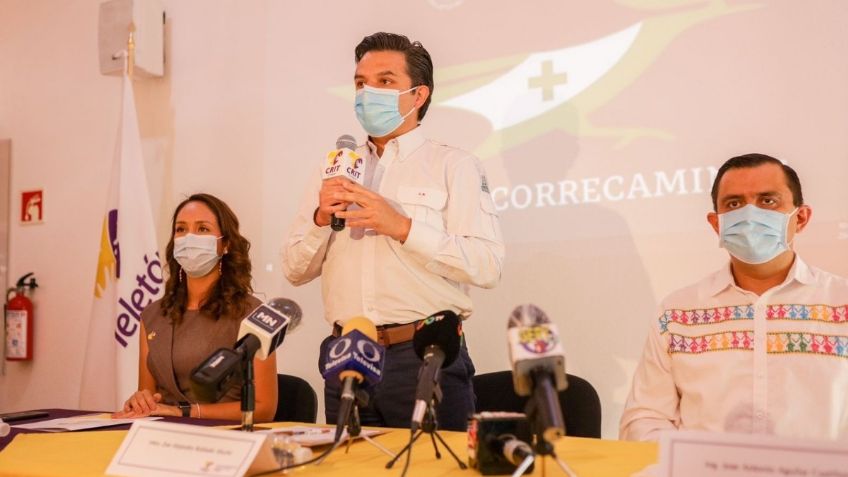 Más de 2 millones de personas en Chiapas fueron vacunadas con al menos una dosis contra COVID-19: Zoé Robledo