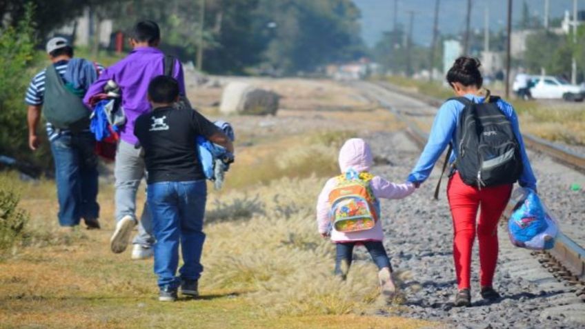 Autoridades resguardan a 171 migrantes al norte de Veracruz