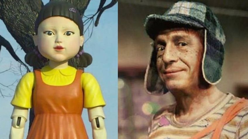 El Juego del Calamar y El Chavo del 8; esto es lo que une a ambas series y está explotando en redes sociales