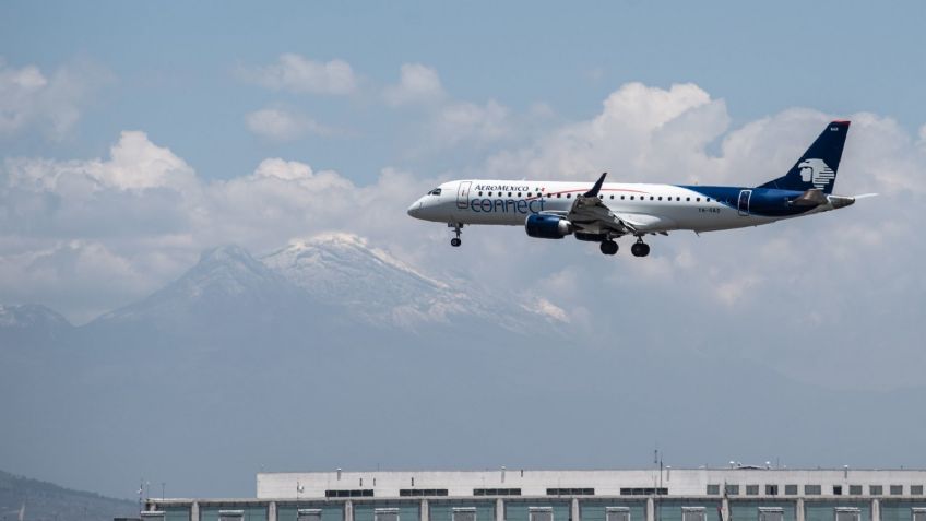 AICM: ¿Viajas en Aeroméxico? Estos son los destinos que saldrán de la Terminal 1