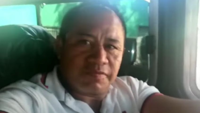 Con cumbias, así presumía José Manuel el chofer baleado en Tlalnepantla el trabajo con el que mantiene a 5 hijos | VIDEO