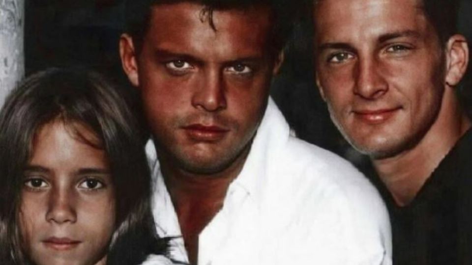 Luis Miguel dejó de ver a su hermano. Foto: Especial