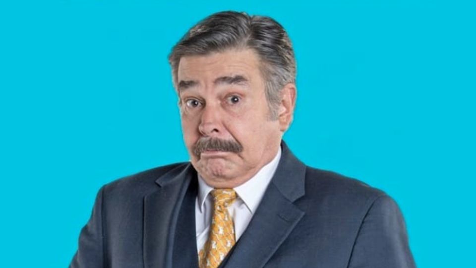 Jorge Ortiz de Pinedo es un destacado actor y comediante mexicano. Foto IG: jorgeortizdepinedoficial