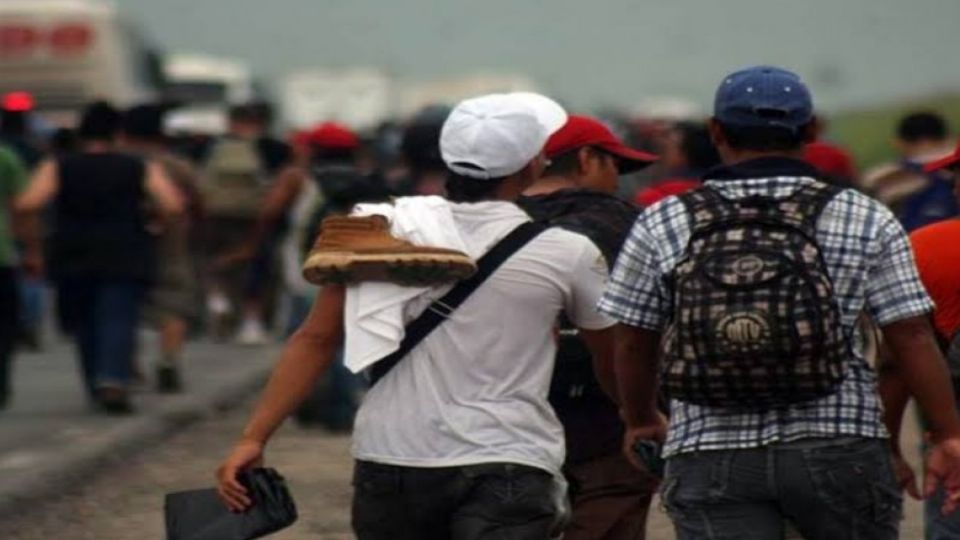 Los migrantes aseguran haber sido violentados