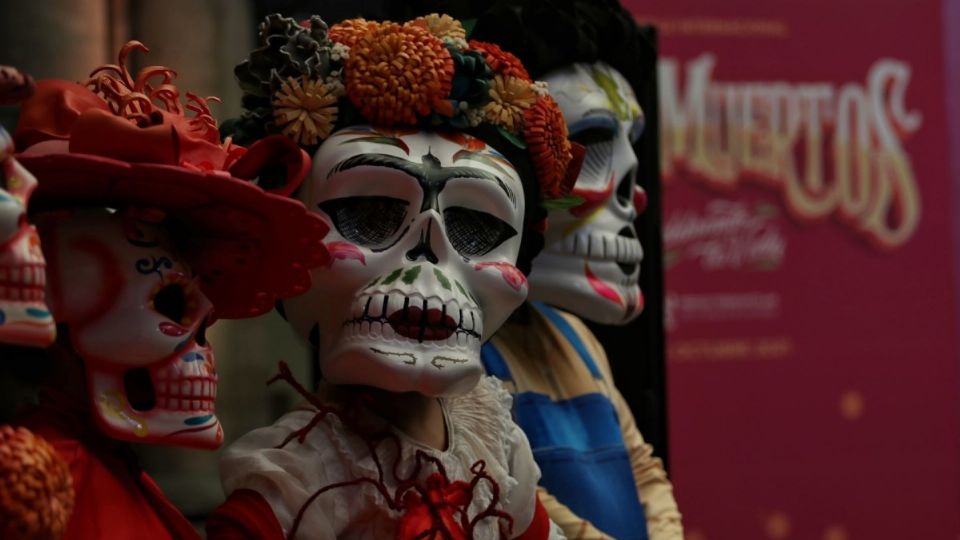 Cada segmento del Desfile Internacional de Día de muertos ensalzará una de las tradiciones más importantes de México Foto: Cuartoscuro