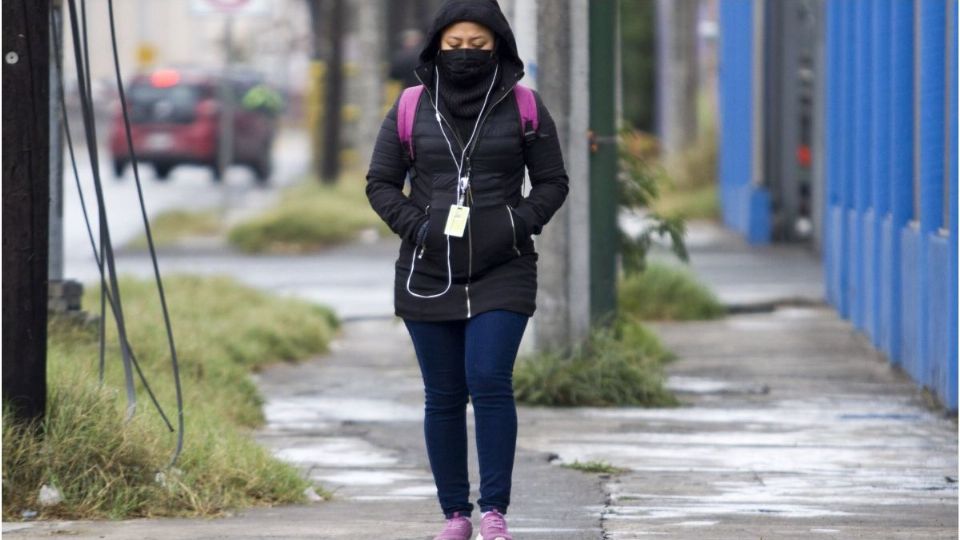 Las condiciones de frío prevalecerán en el norte del país
(Foto: Cuartoscuro)