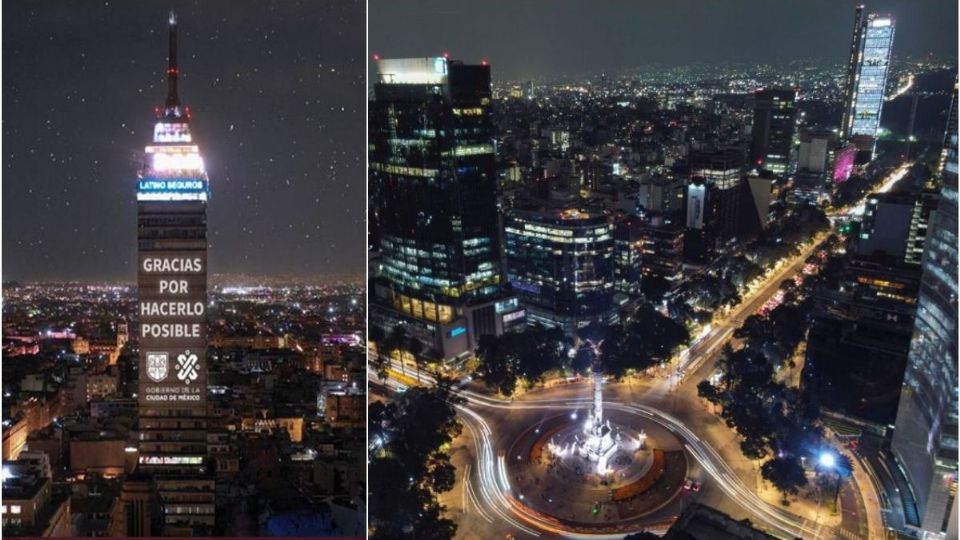 La Ciudad de México se iluminará de blanco este fin de semana 
(Foto: Especial)