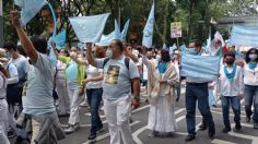 Marchan en México contra la despenalización del aborto