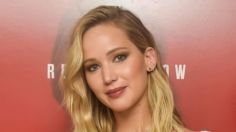 Jennifer Lawrence se une a marcha a favor del aborto en EU; muestra su "baby bump"