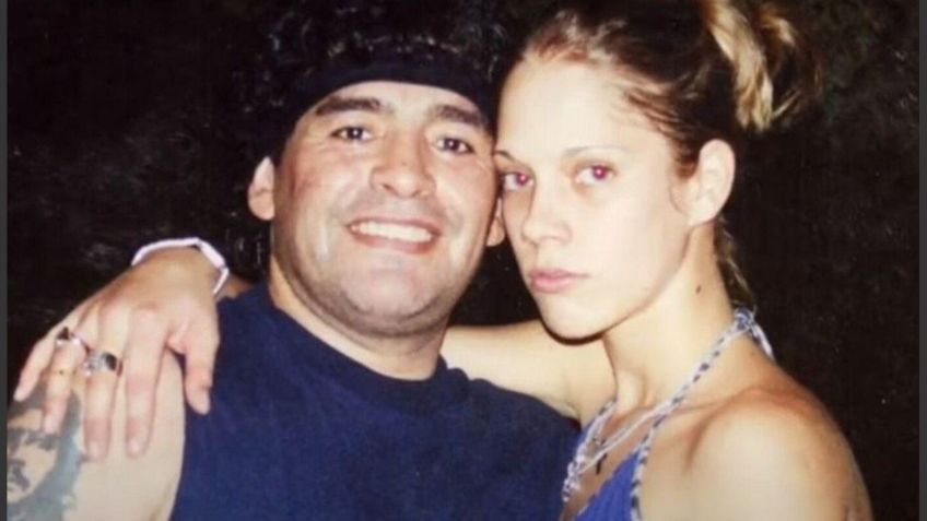 Maradona agredía a su exnovia menor de edad; 'me subió por toda la escalera por los pelos'