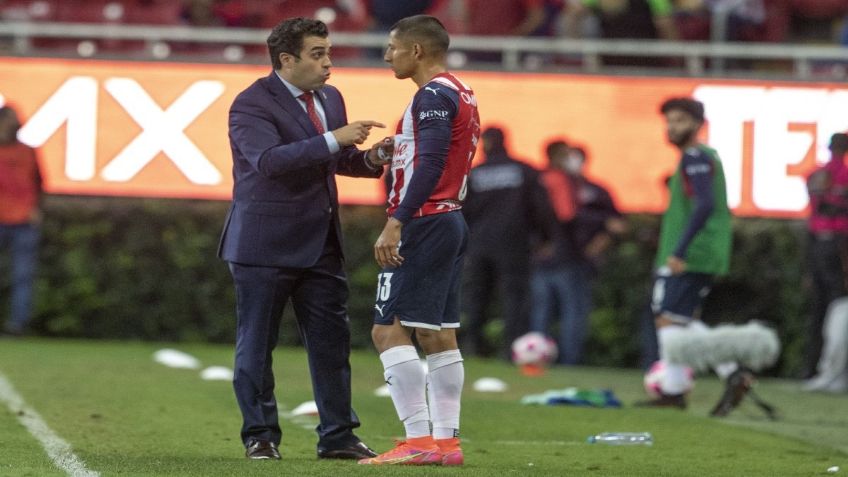 Marcelo Leaño dice estar ORGULLOSO de las Chivas de Guadalajara, pese a su derrota ante Atlas