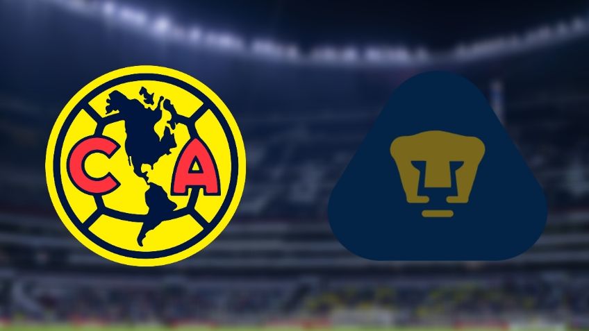 América vs Pumas: Horario, alineaciones y dónde ver el partido EN VIVO