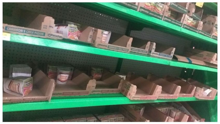 ¡Se cumplió! Reportan ESCASEZ de sopas instantáneas en tiendas