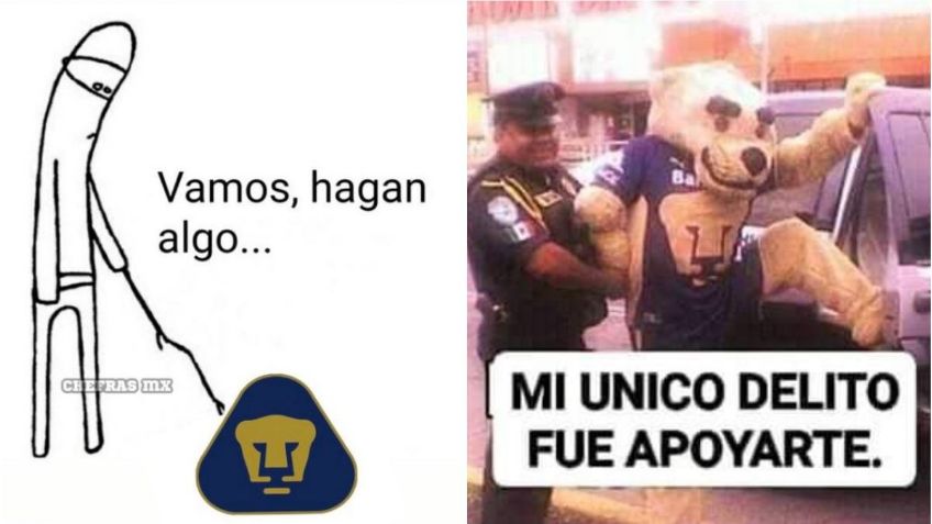 AMÉRICA vence a PUMAS 2-0 y los MEMES no se hicieron esperar