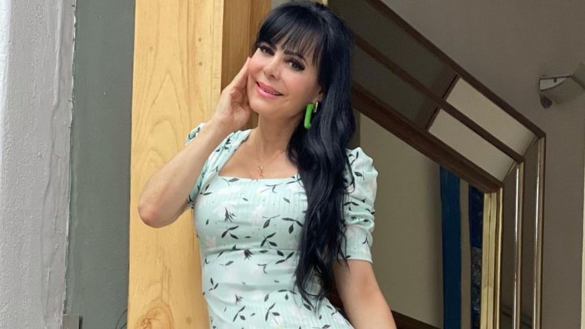 Maribel Guardia presume ENVIDIABLE figura por sus 7 millones de seguidores