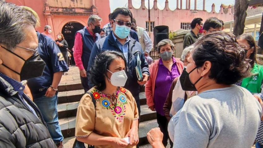 Margarita Saldaña da inicio a domingos patronales, culturales y deportivos en Azcapotzalco