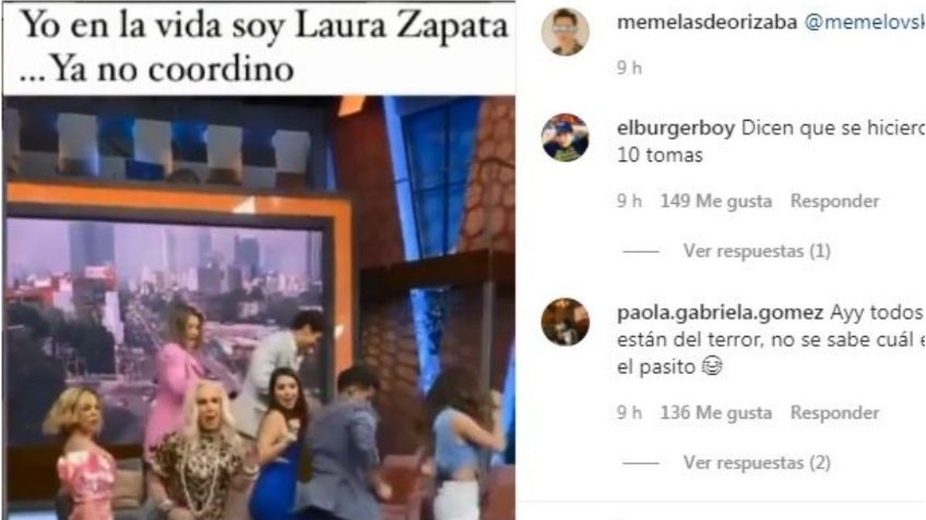 Baile de Laura Zapata en VLA la vuelve VIRAL en redes | VIDEO