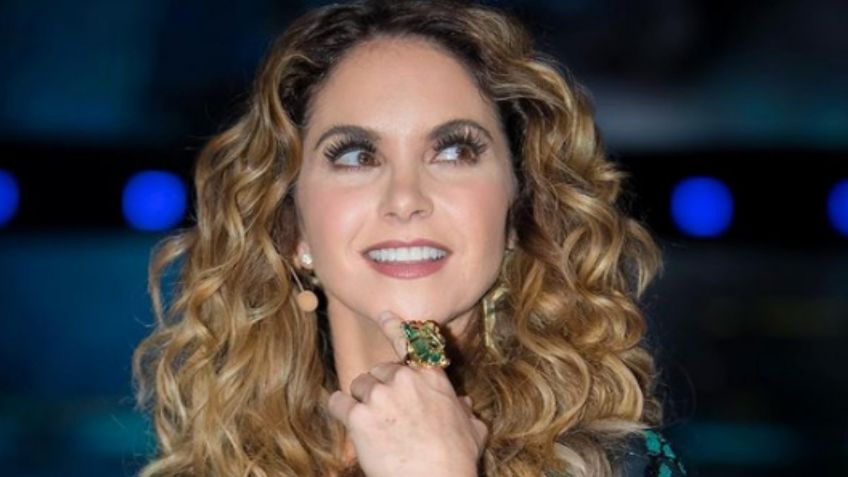 Lucero revive FOTOS de su juventud en "Lazos de amor" y Lucerito Mijares la piropea