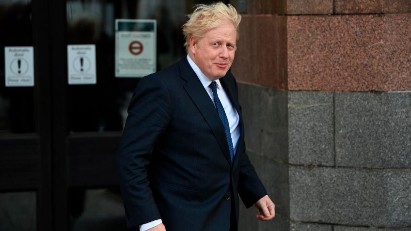 Boris Johnson admite crisis de abasto