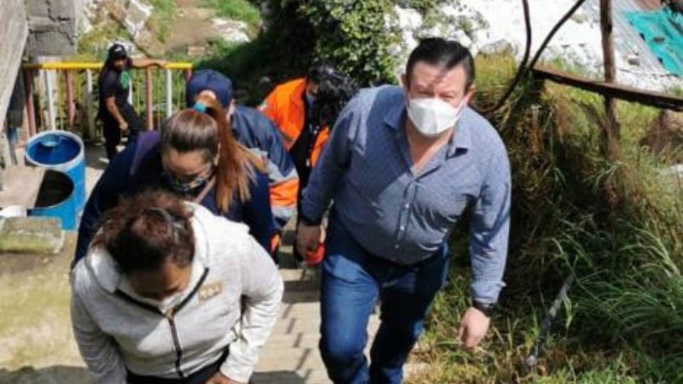 Luis Gerardo Quijano denuncia graves anomalías en protección civil de La Magdalena Contreras (Foto: Especial)