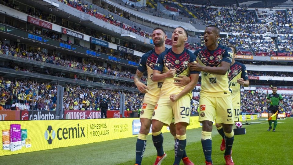 AMÉRICA VS. PUMAS. Foto: MEXSPORT