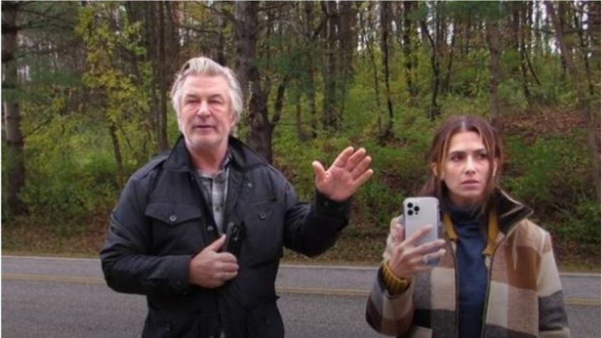 Las primeras declaraciones de Alec Baldwin tras matar a Halyna Hutchins en el set de "Rust"