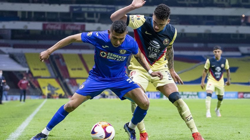 Clásico Joven: 'Huele' a Liguilla entre América y Cruz Azul