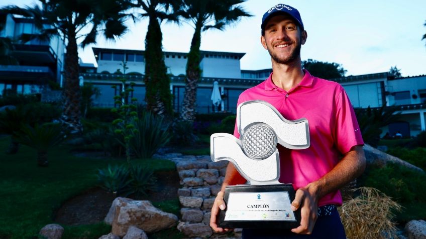 Manuel Torres se proclamó campeón de la etapa 6 de la temporada 2021 de la Gira de Golf Profesional