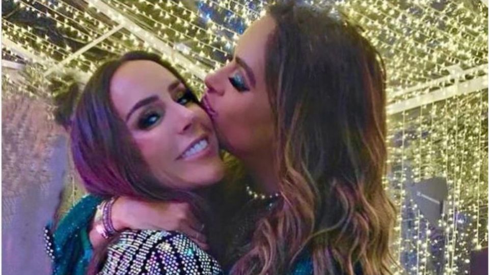 La relación entre Galilea e Inés se fortaleció luego de un comentario contra Pedrito Sola 
(Foto: Instagram @inesgomezmont)
