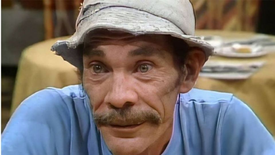 El actor mexicano, quien interpretó a Don  Ramon, murió a los 64 años