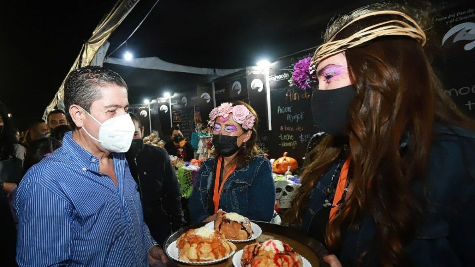 Se lleva a cabo la Feria del Pan de Muerto y el Chocolate con más de 100 expositores Foto: Especial